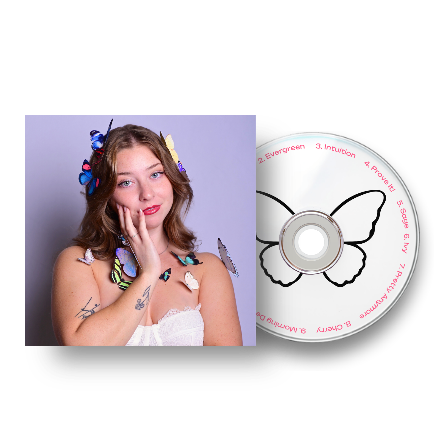 Butterfly Kisses - Standard CD